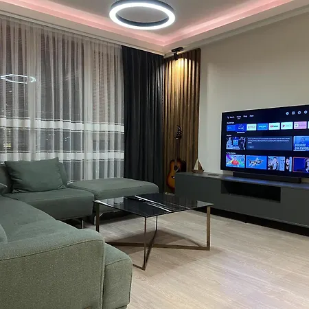 Pool Sauna Free Parking Gym 3br Family Skopje